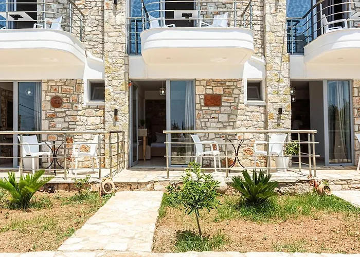 House Of Stones 1, Cozy W Parking Appartement Himarë