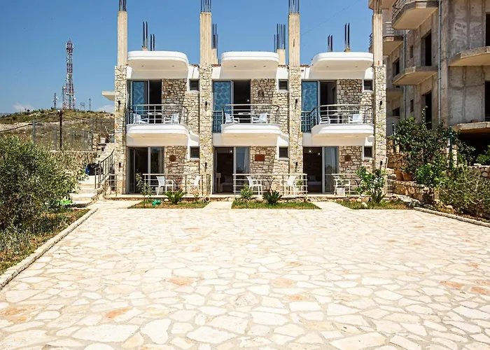 Appartement House Of Stones 1, Cozy W Parking Himarë